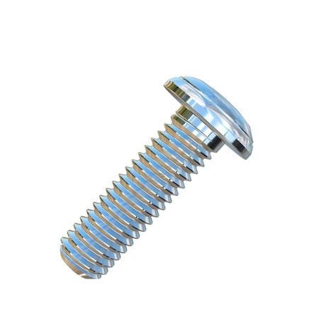 Allied Titanium M3-0.50 Socket Head Cap Screw, Button, Plain Titanium, 10 mm Length 0040821